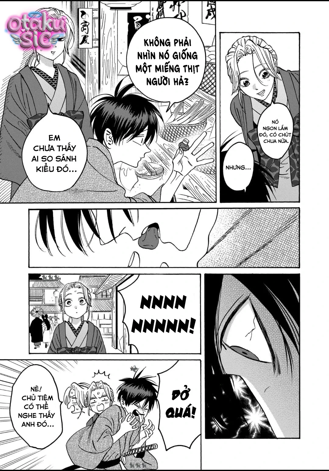 Firefly Wedding - Chap 28 - Trang 5