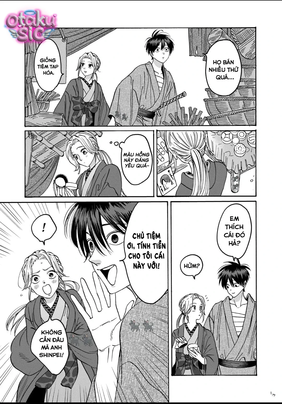 Firefly Wedding - Chap 28 - Trang 7