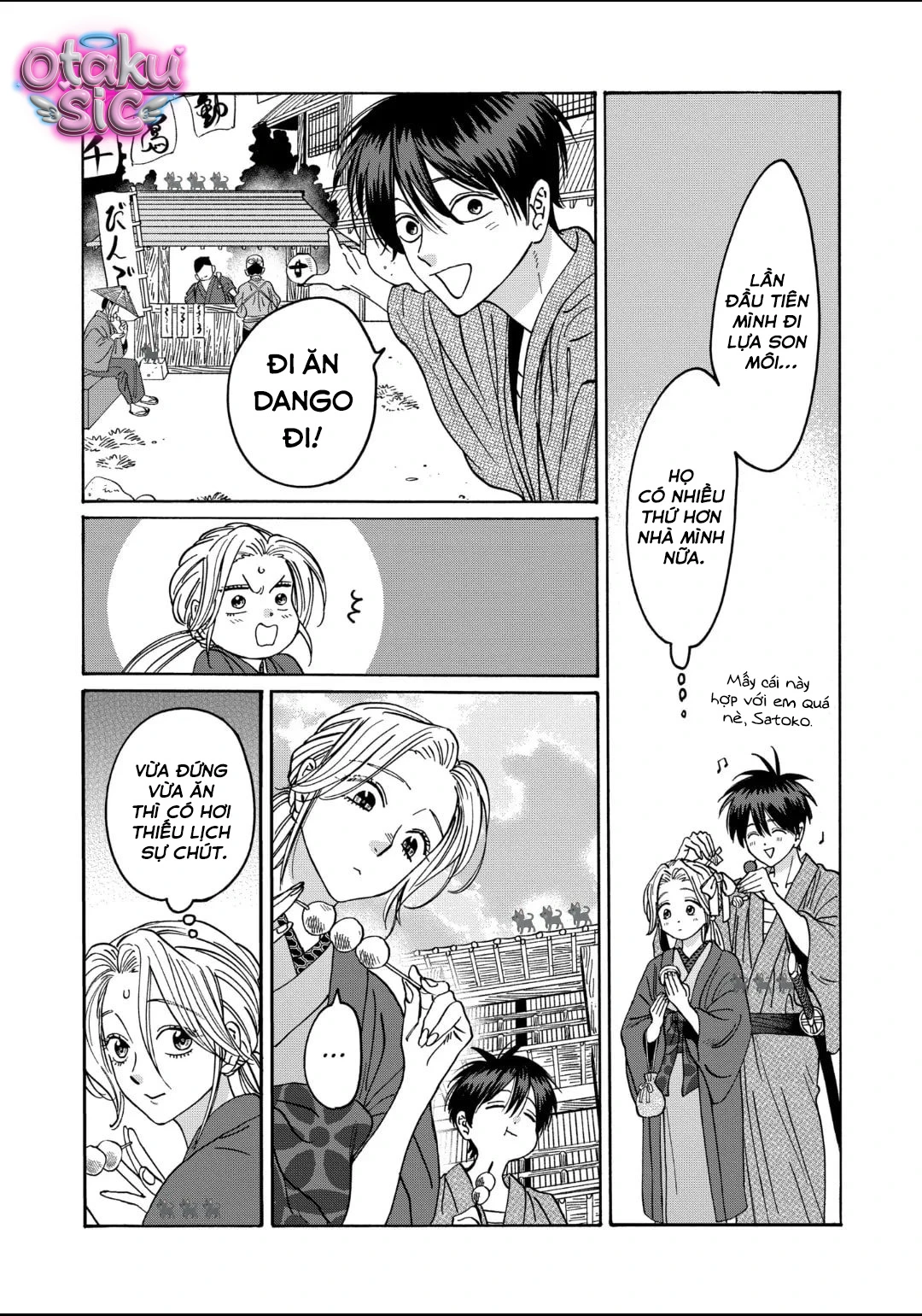 Firefly Wedding - Chap 28 - Trang 9