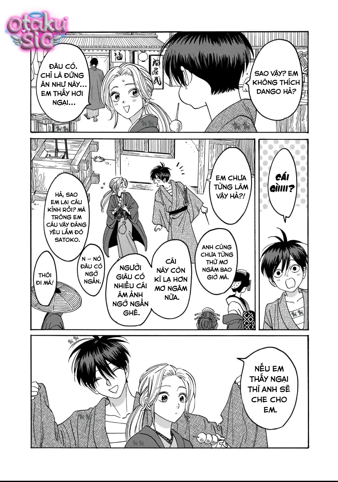 Firefly Wedding - Chap 28 - Trang 10