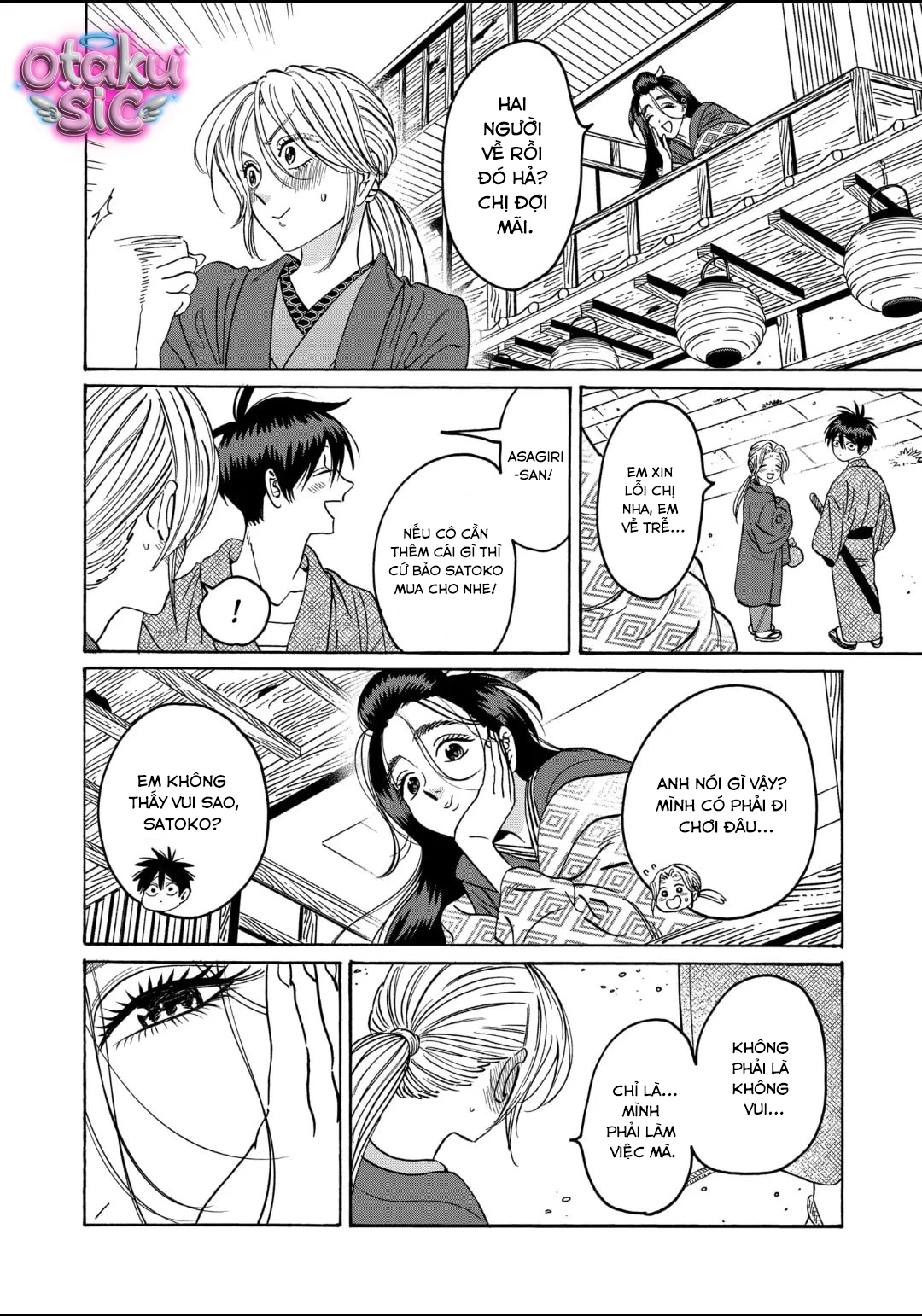 Firefly Wedding - Chap 29 - Trang 2