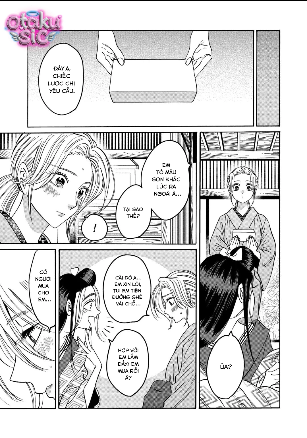 Firefly Wedding - Chap 29 - Trang 3