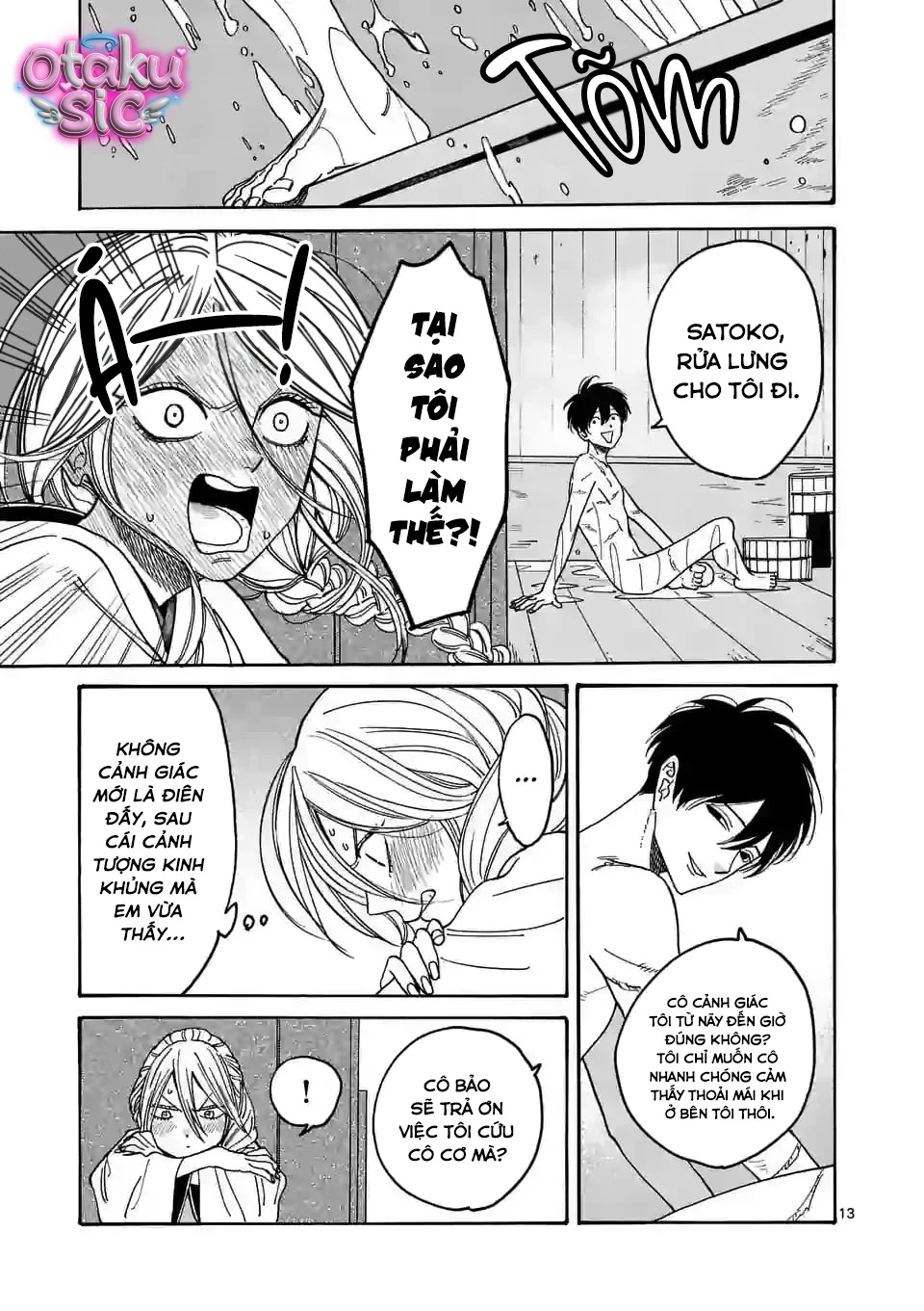 Firefly Wedding - Chap 3 - Trang 14