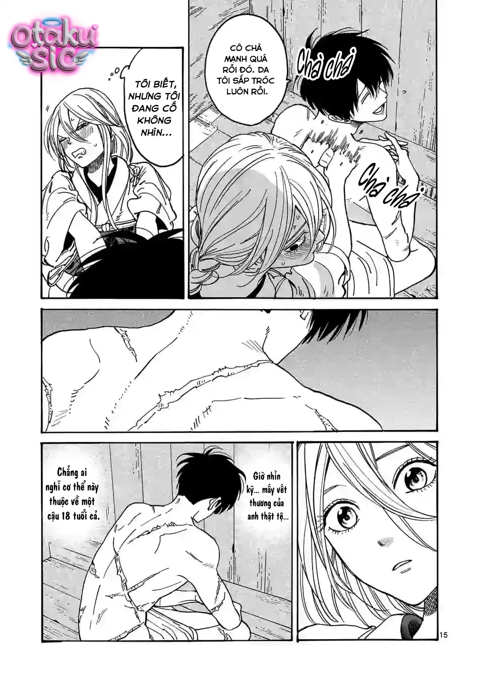 Firefly Wedding - Chap 3 - Trang 16