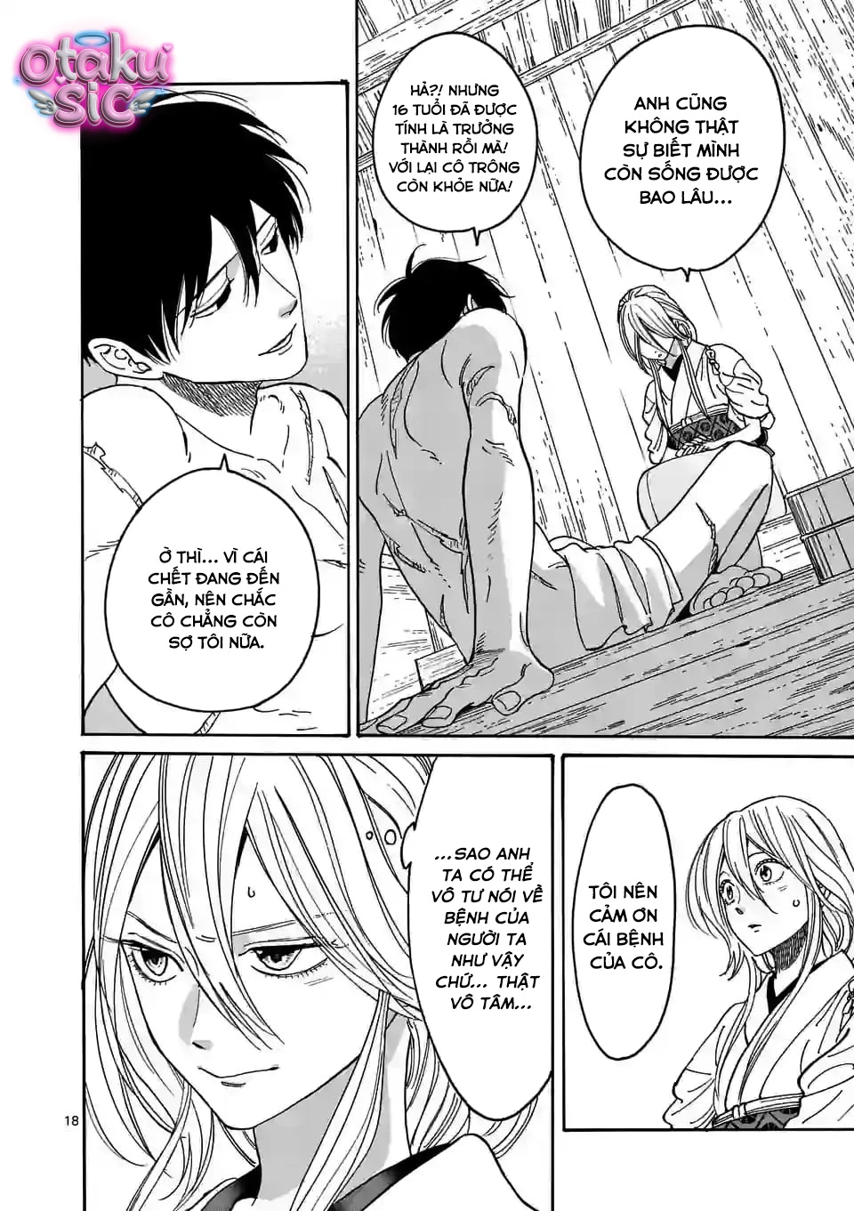 Firefly Wedding - Chap 3 - Trang 19