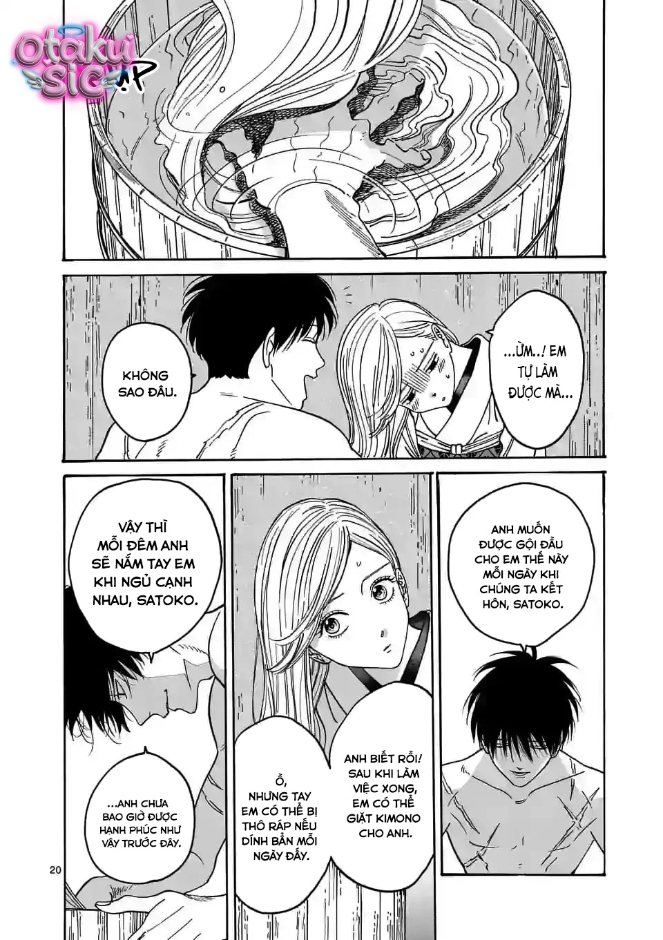 Firefly Wedding - Chap 3 - Trang 21
