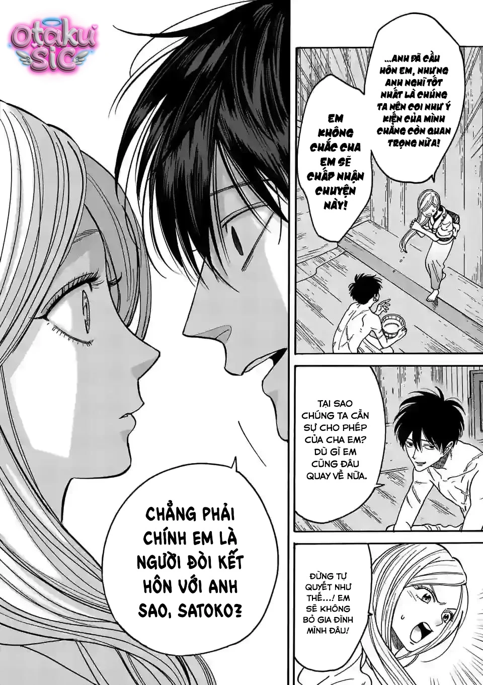 Firefly Wedding - Chap 3 - Trang 23