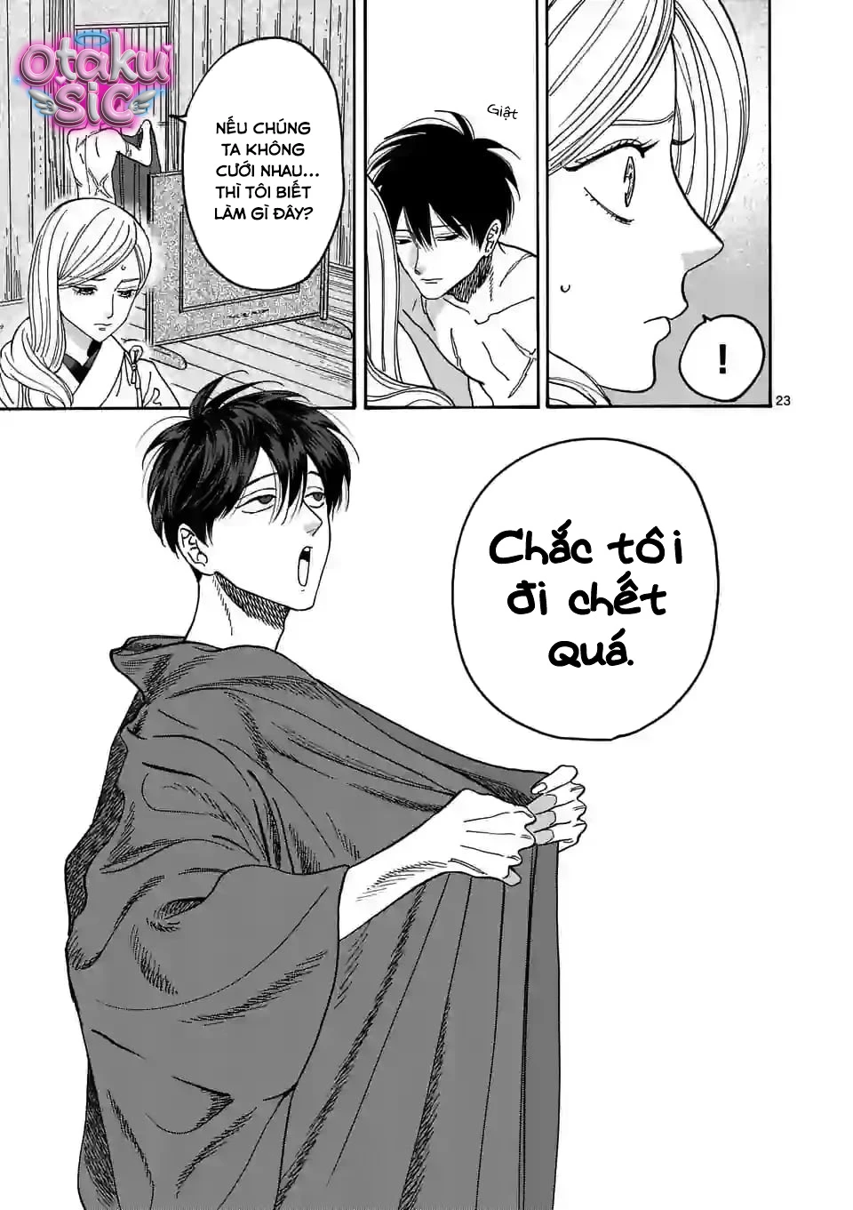 Firefly Wedding - Chap 3 - Trang 24