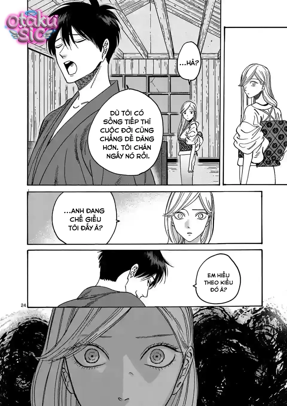 Firefly Wedding - Chap 3 - Trang 25