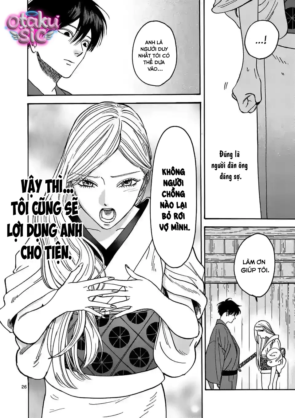 Firefly Wedding - Chap 3 - Trang 27