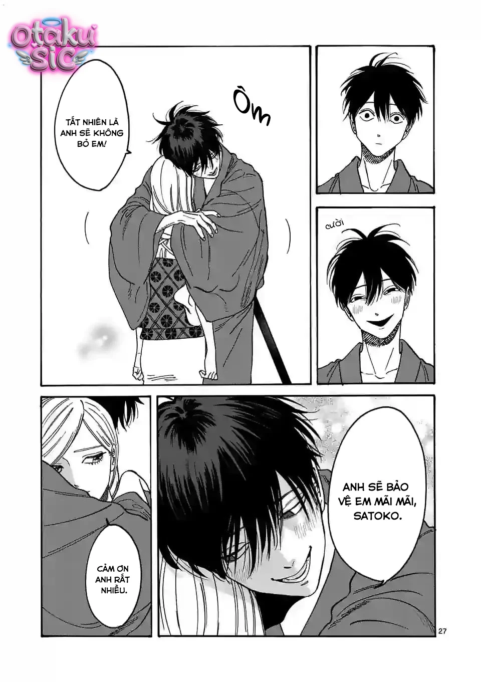 Firefly Wedding - Chap 3 - Trang 28