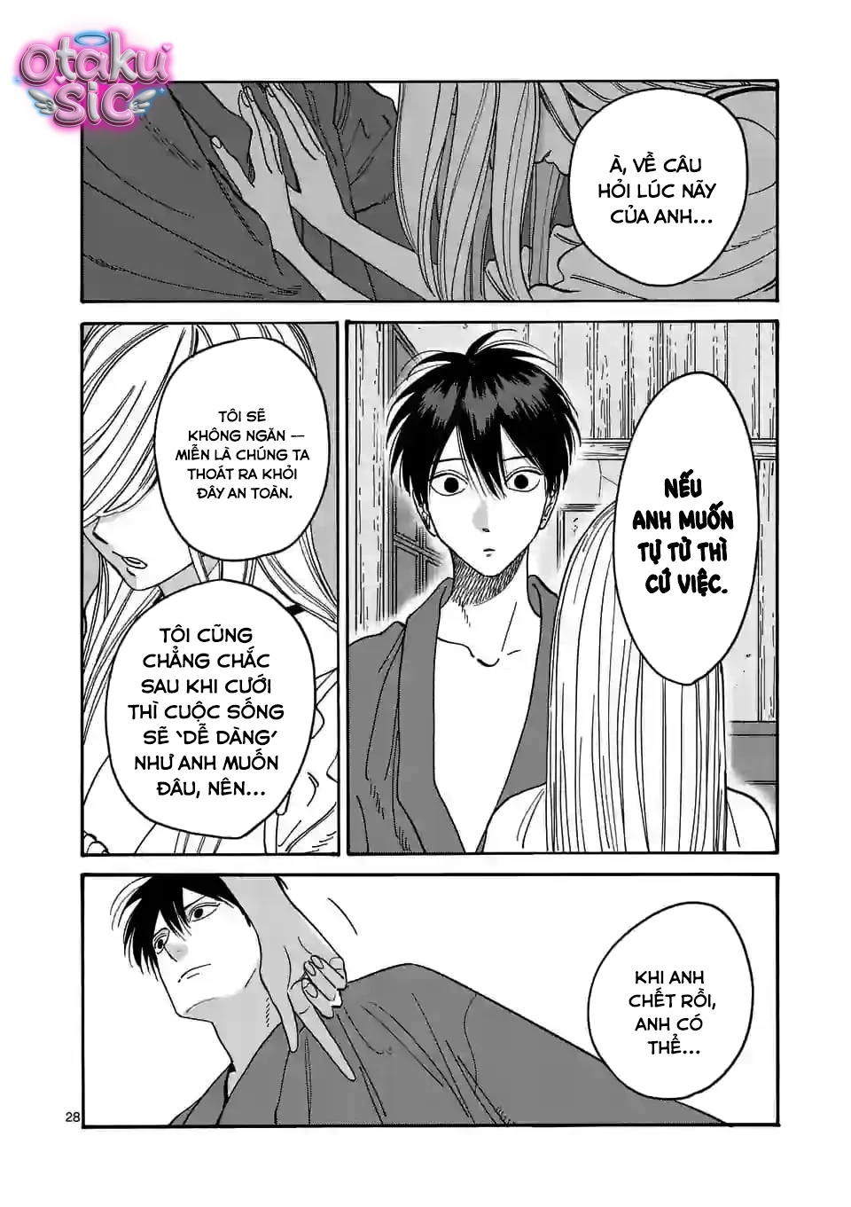 Firefly Wedding - Chap 3 - Trang 29