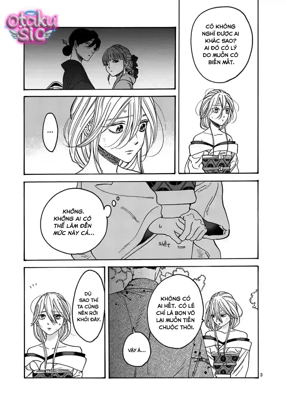 Firefly Wedding - Chap 3 - Trang 4