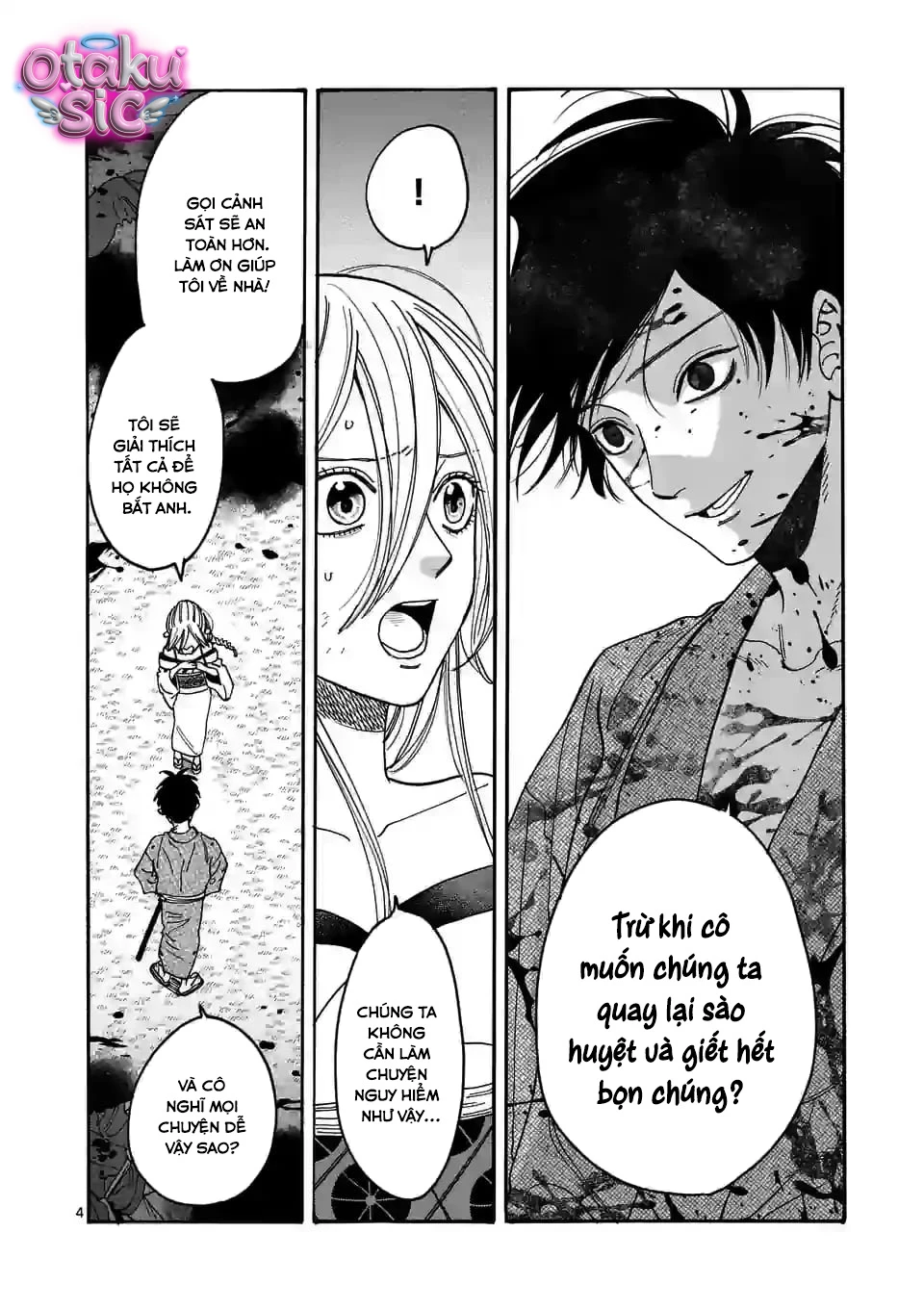 Firefly Wedding - Chap 3 - Trang 5