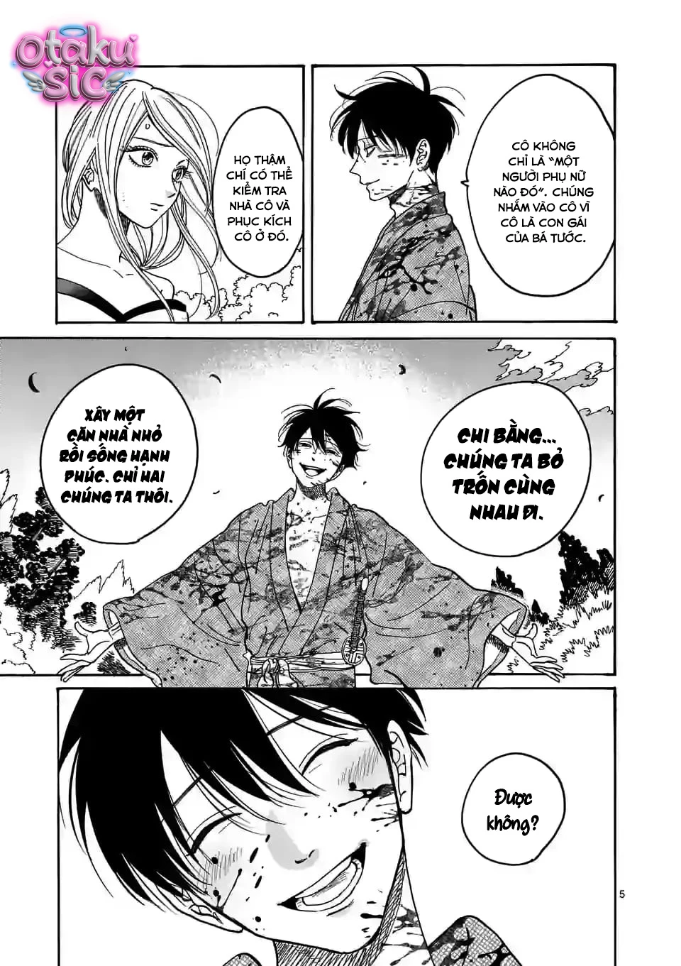 Firefly Wedding - Chap 3 - Trang 6