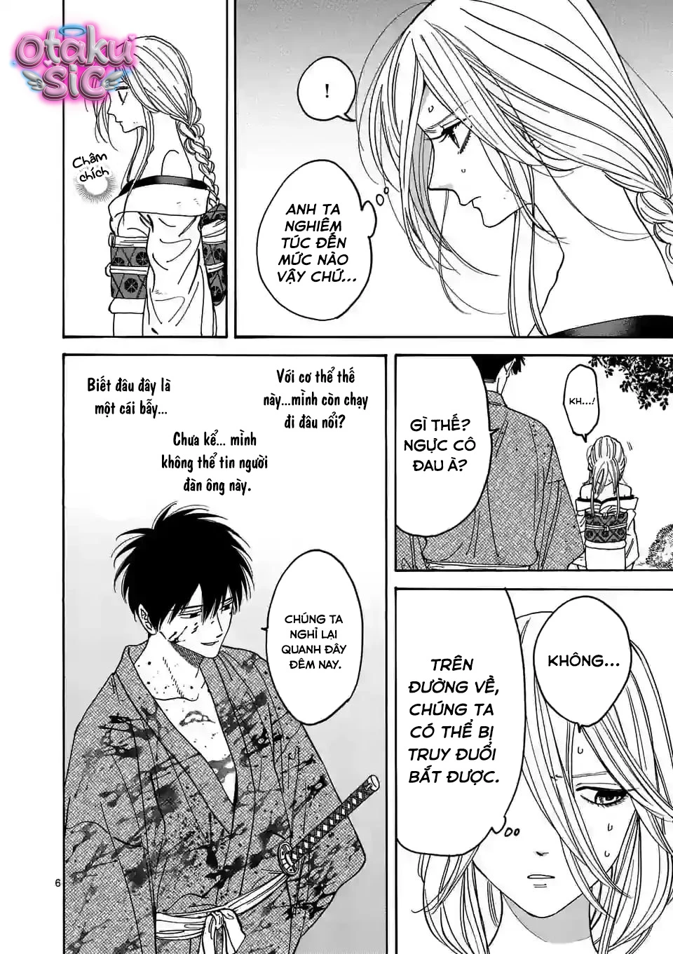 Firefly Wedding - Chap 3 - Trang 7