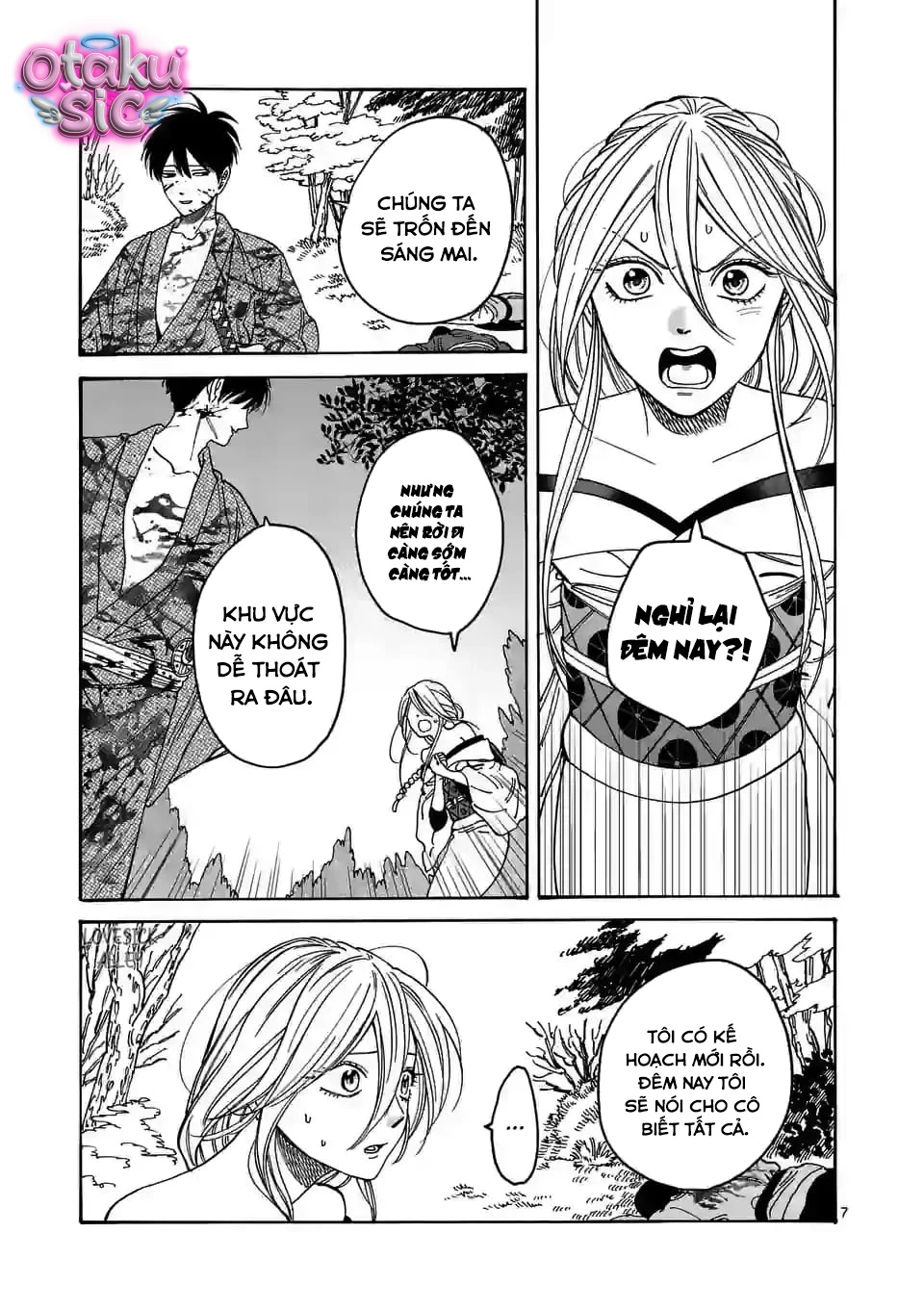 Firefly Wedding - Chap 3 - Trang 8