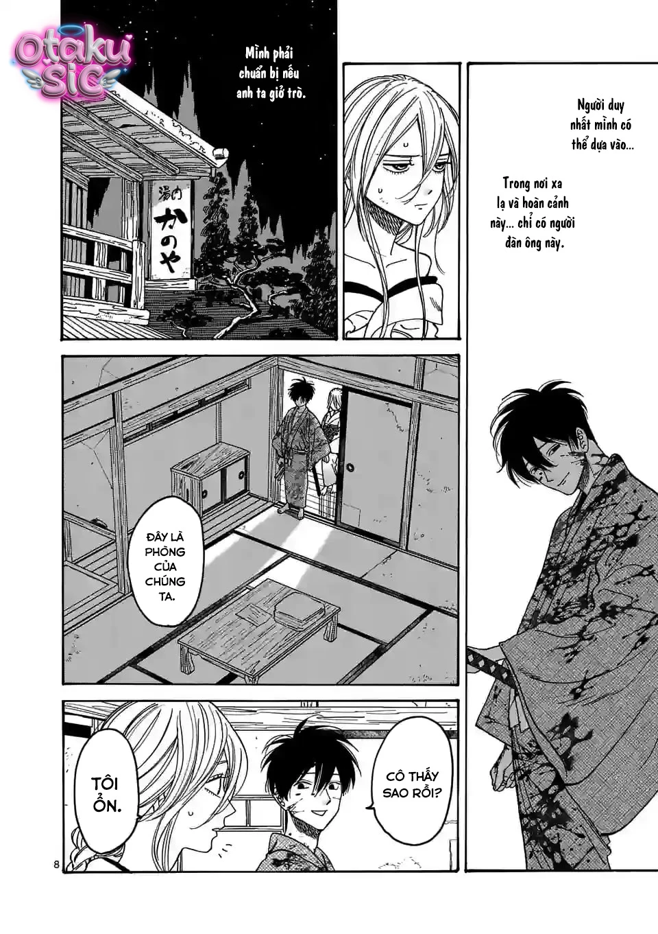 Firefly Wedding - Chap 3 - Trang 9