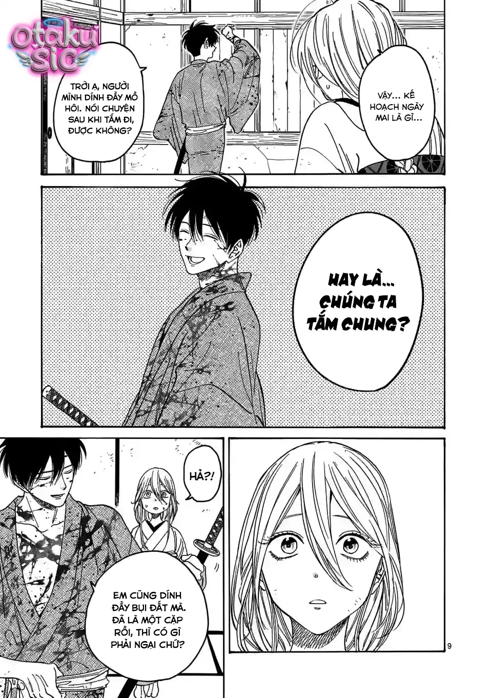 Firefly Wedding - Chap 3 - Trang 10