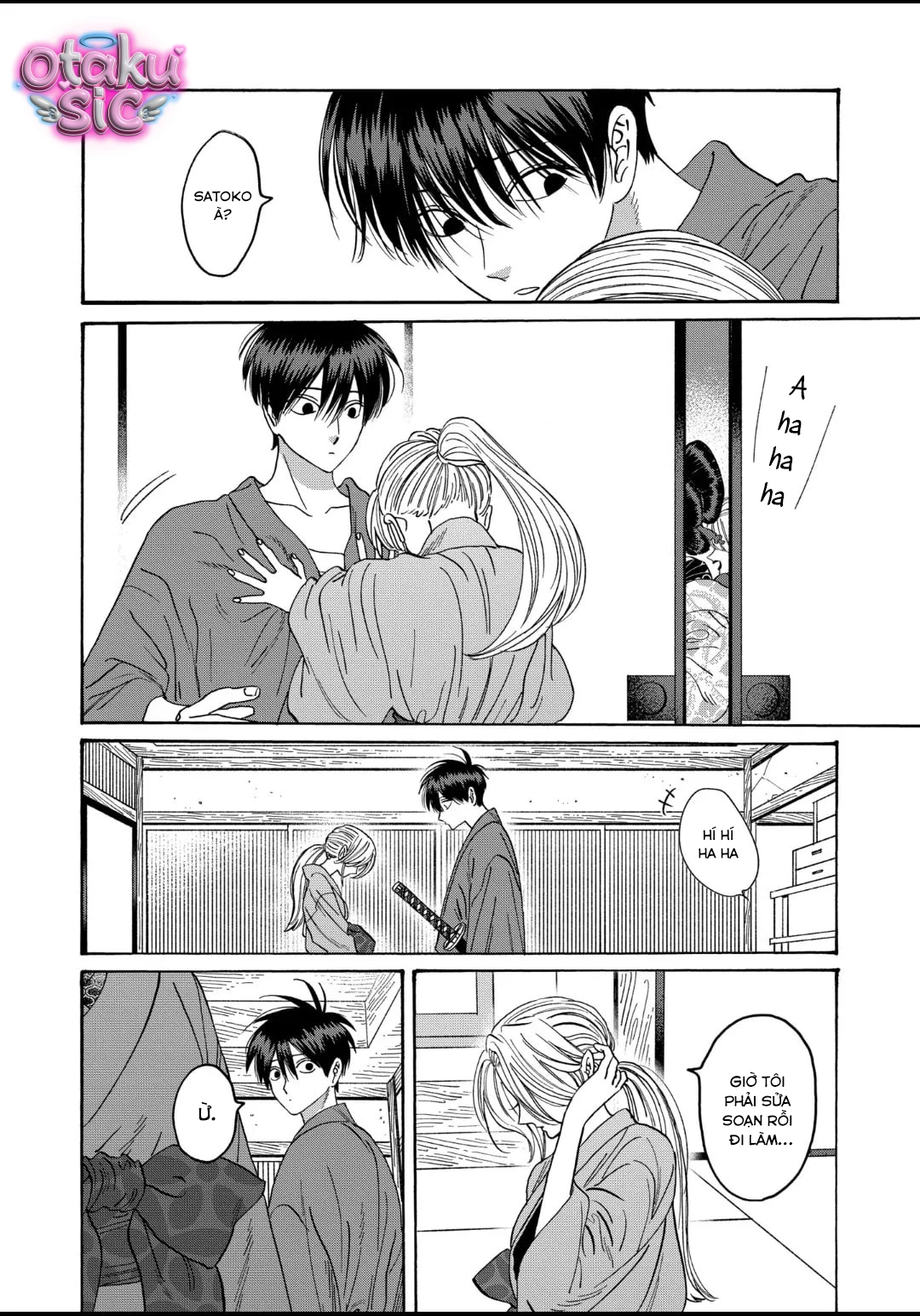 Firefly Wedding - Chap 30 - Trang 2