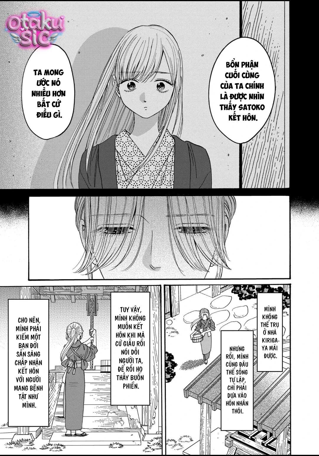 Firefly Wedding - Chap 30 - Trang 11