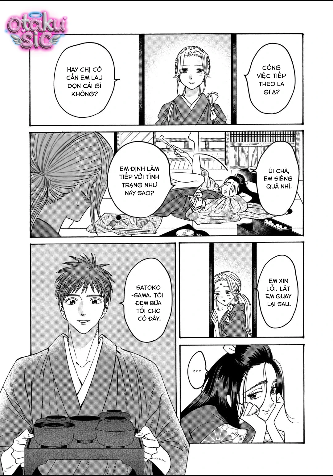 Firefly Wedding - Chap 30 - Trang 13