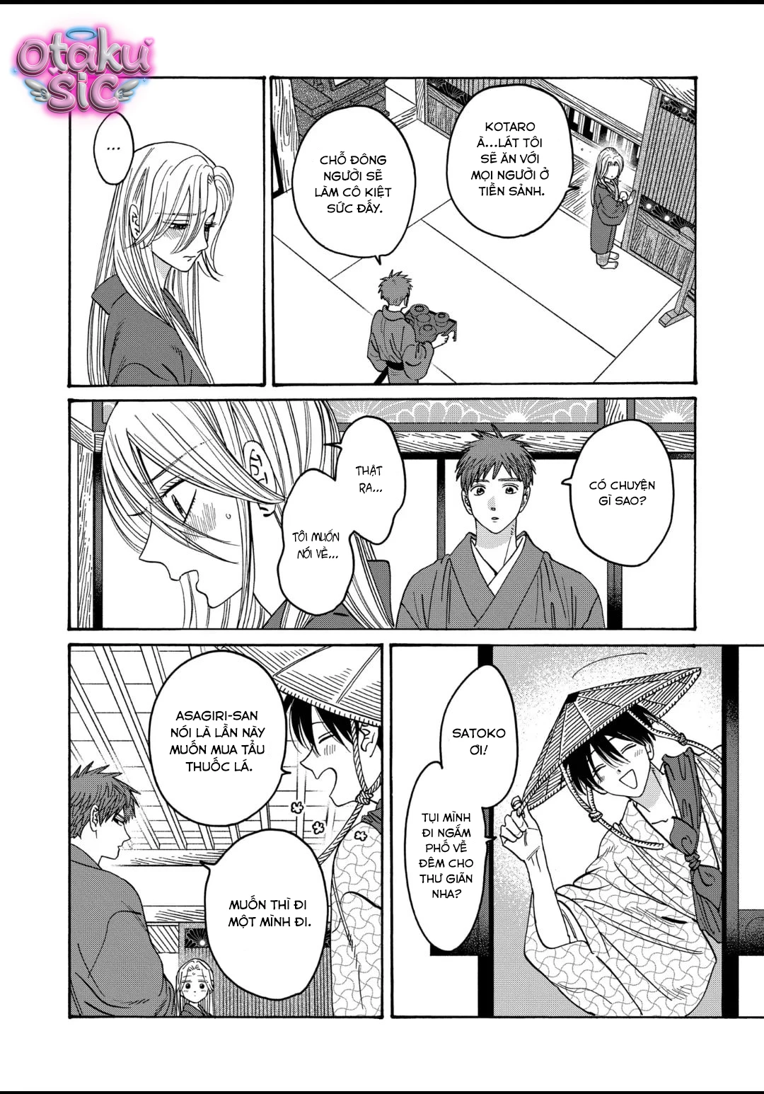 Firefly Wedding - Chap 30 - Trang 14