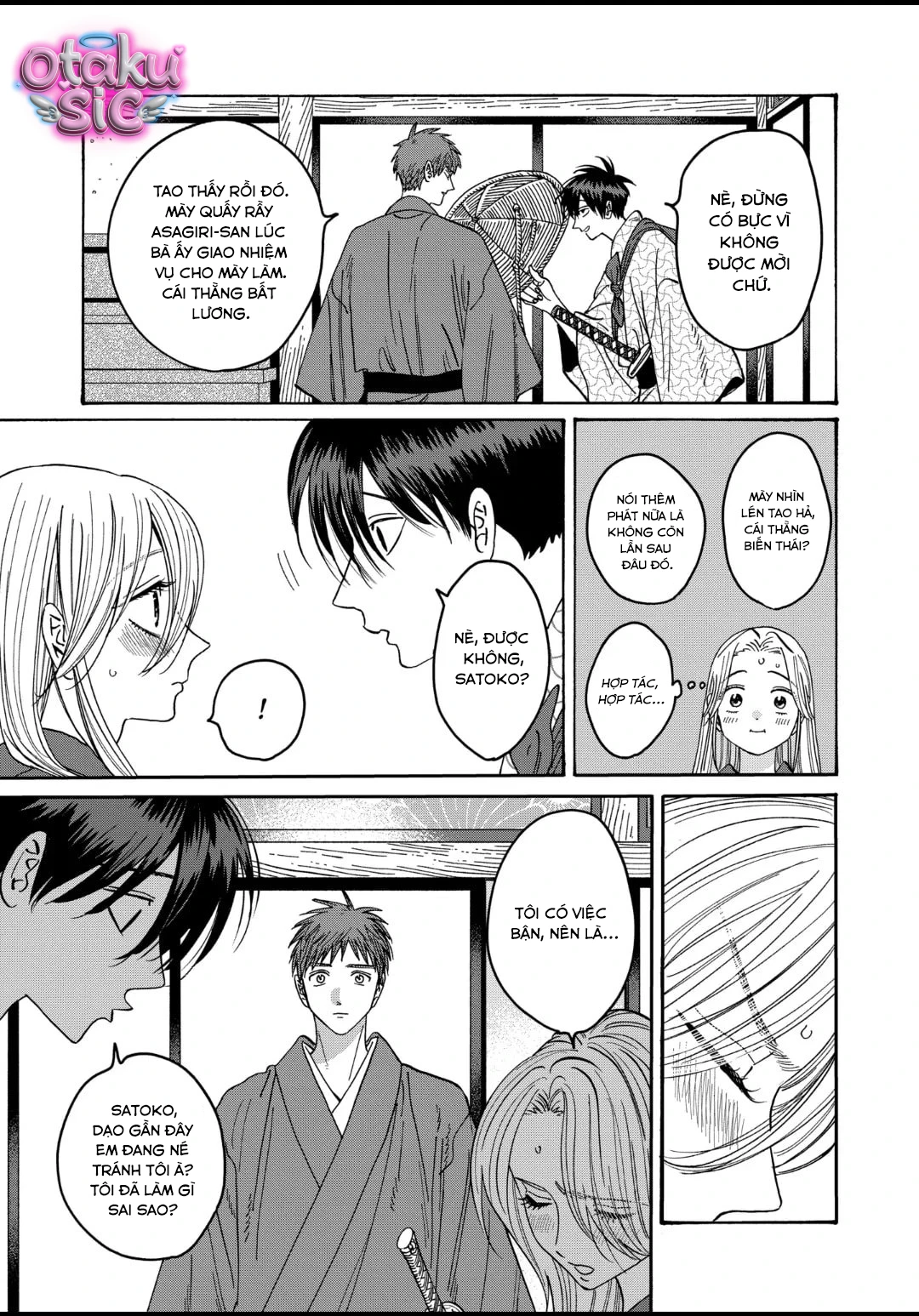 Firefly Wedding - Chap 30 - Trang 15