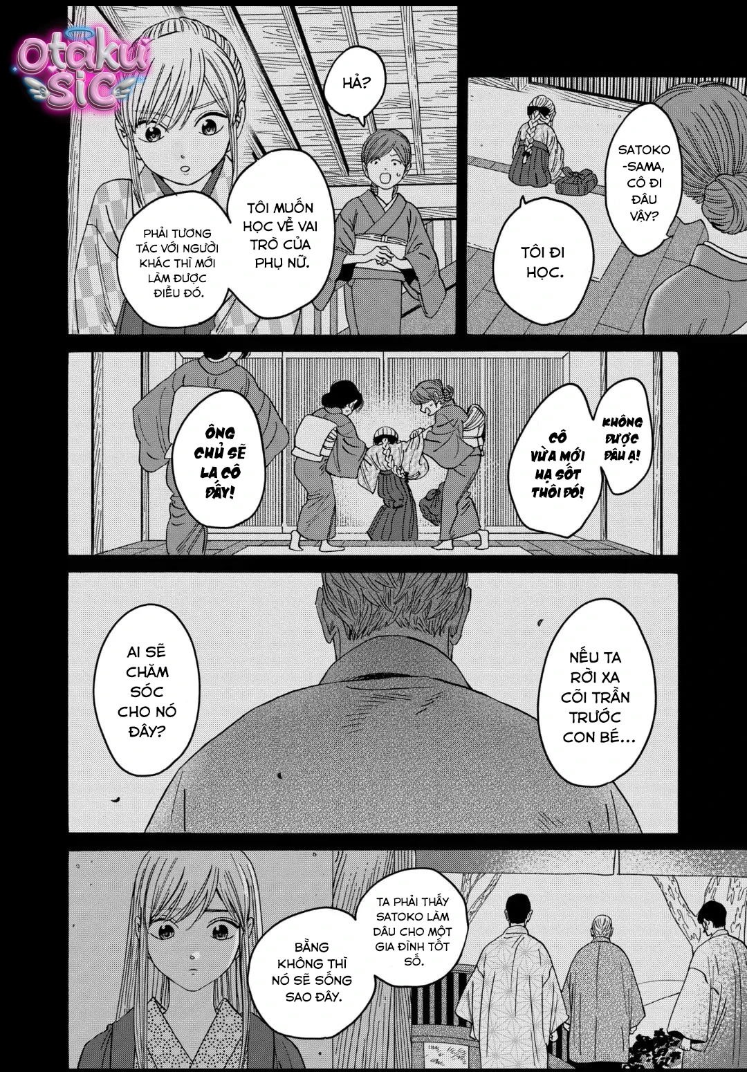 Firefly Wedding - Chap 30 - Trang 10