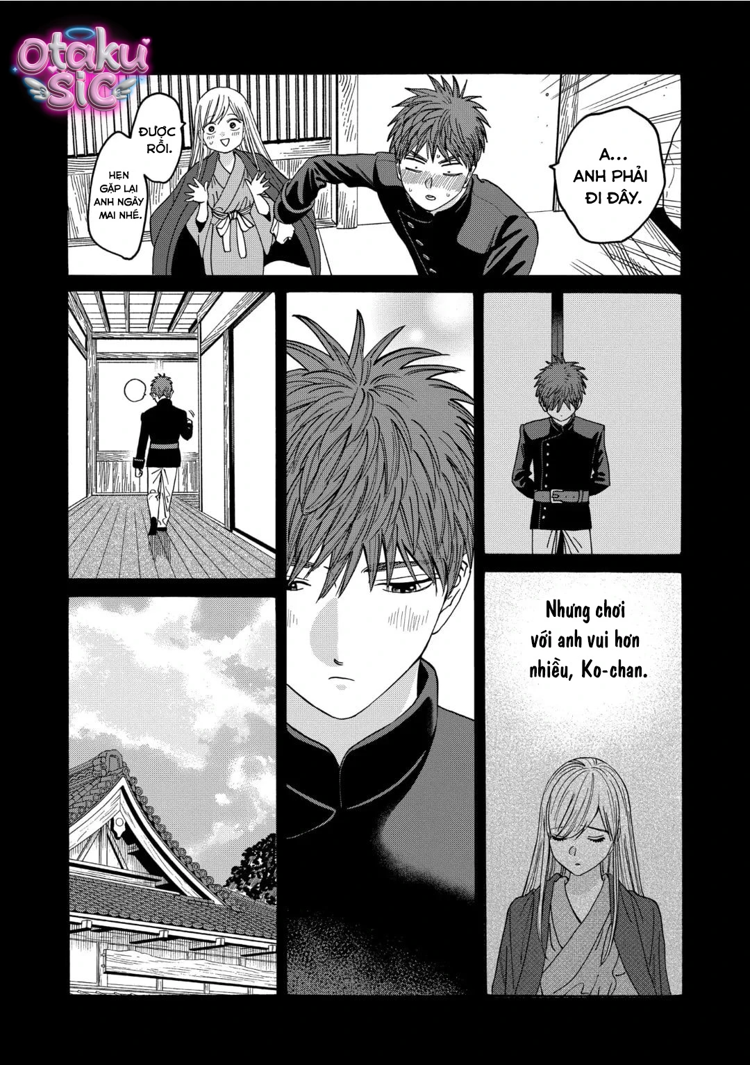 Firefly Wedding - Chap 31 - Trang 18