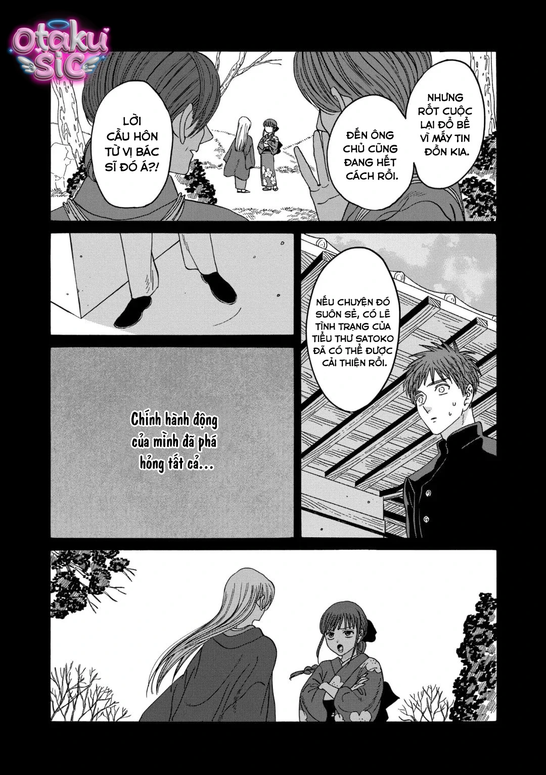 Firefly Wedding - Chap 31 - Trang 28