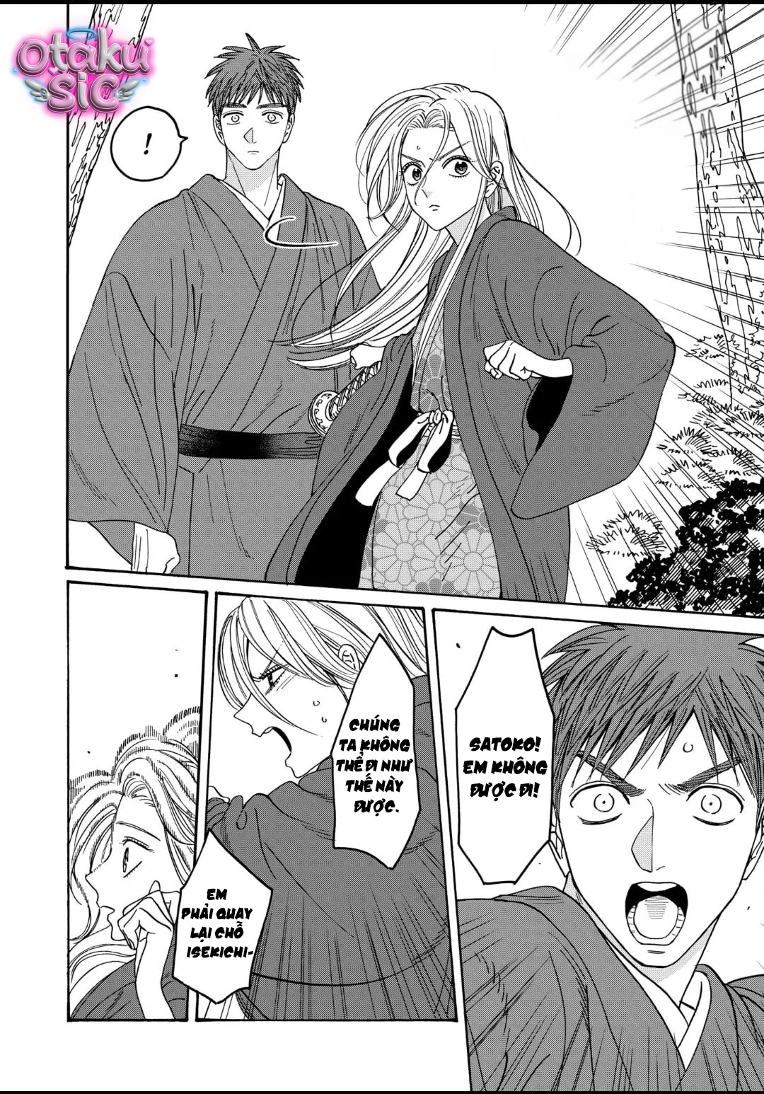 Firefly Wedding - Chap 31 - Trang 4