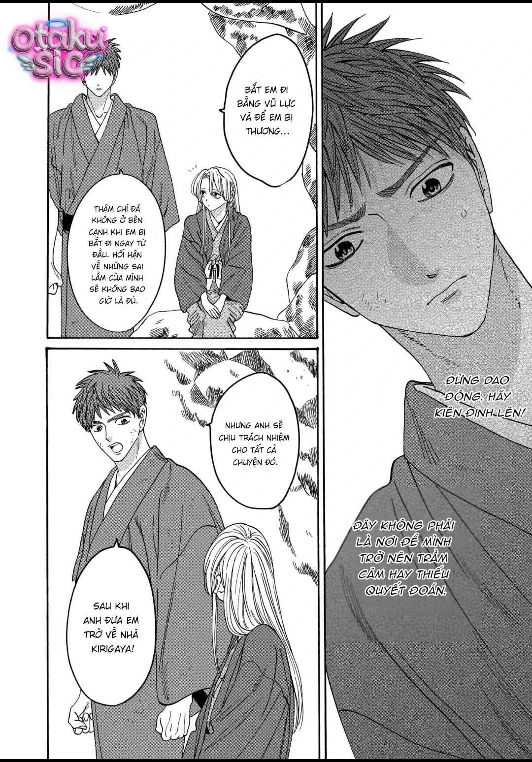 Firefly Wedding - Chap 32 - Trang 4