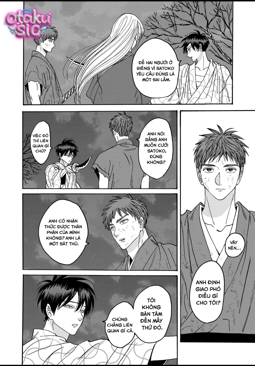 Firefly Wedding - Chap 33 - Trang 16