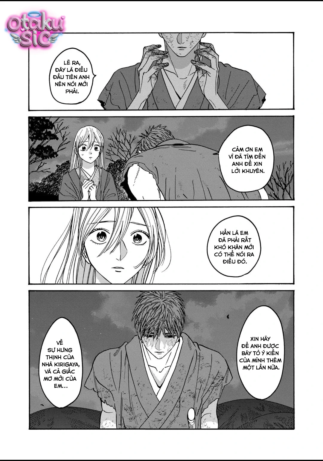 Firefly Wedding - Chap 33 - Trang 21