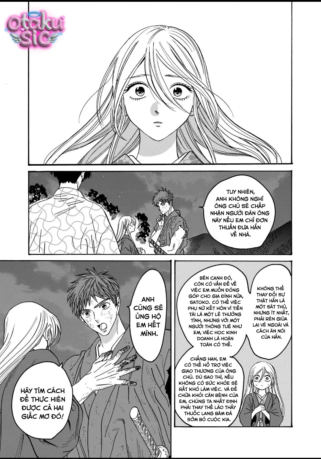 Firefly Wedding - Chap 33 - Trang 23