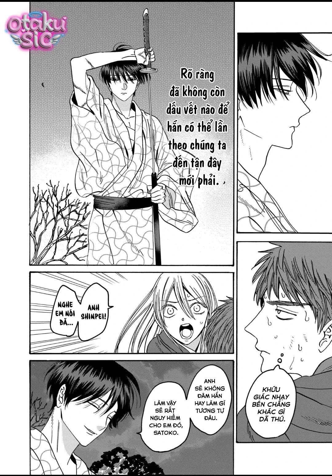 Firefly Wedding - Chap 33 - Trang 6