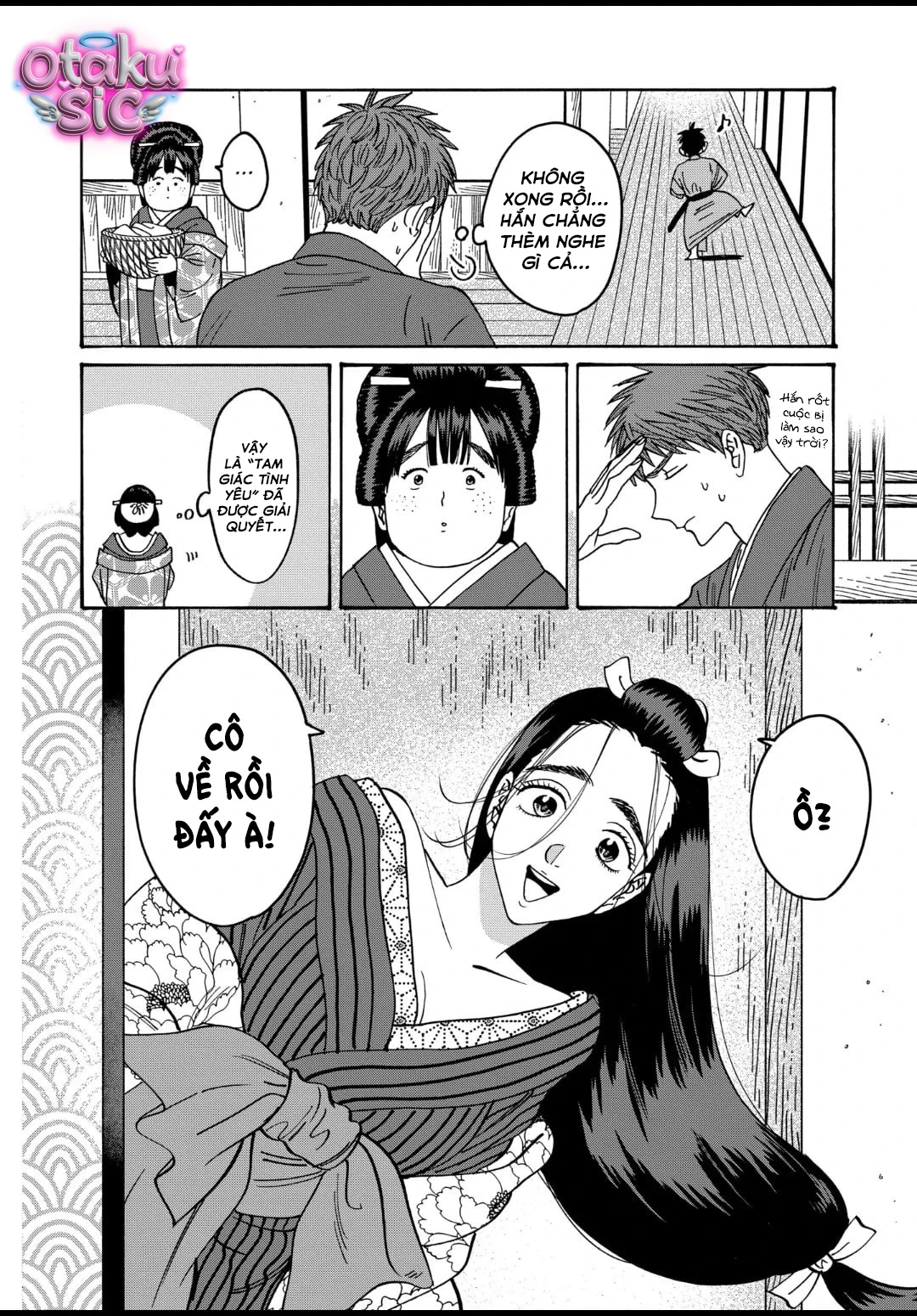 Firefly Wedding - Chap 34 - Trang 12