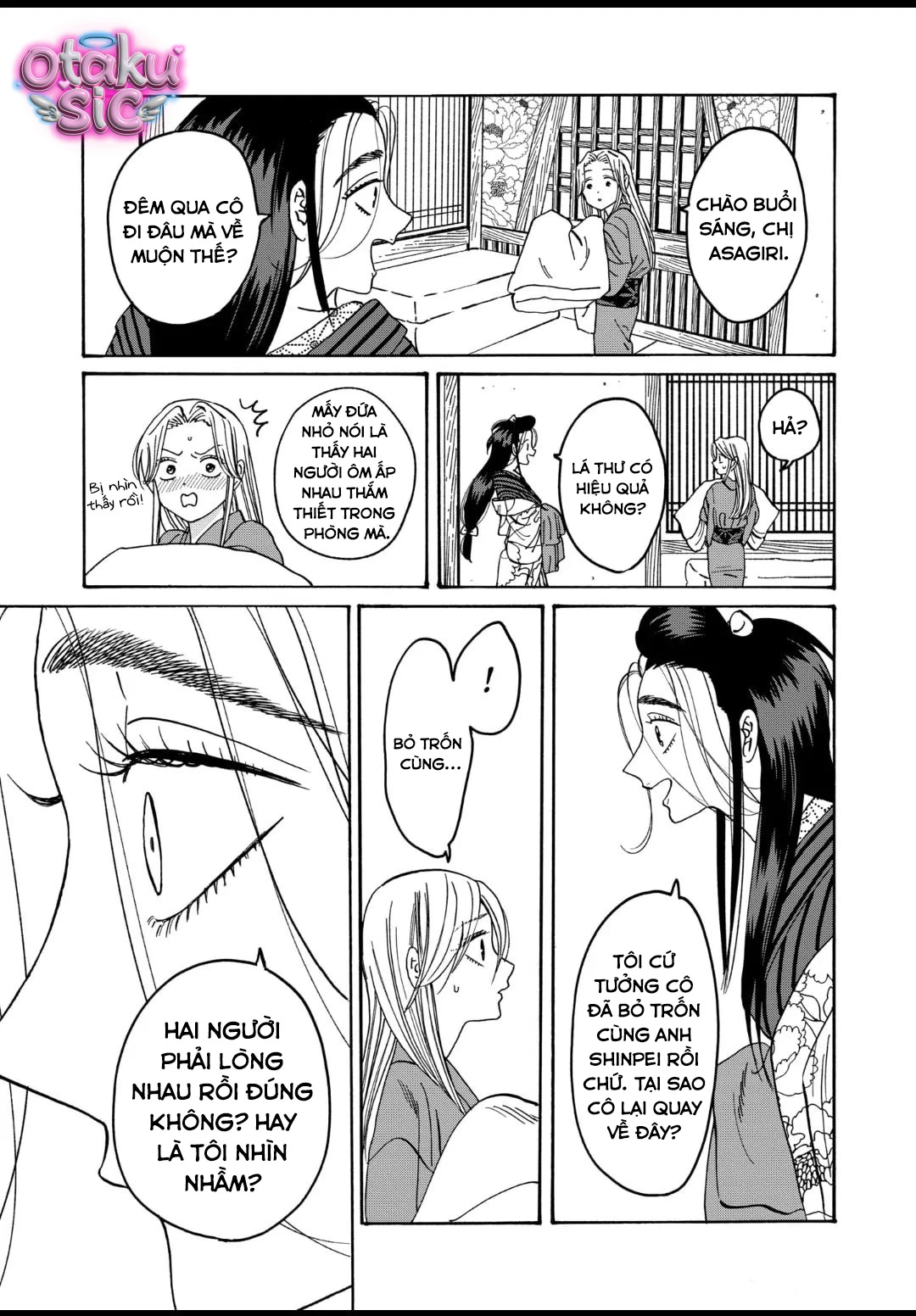 Firefly Wedding - Chap 34 - Trang 13