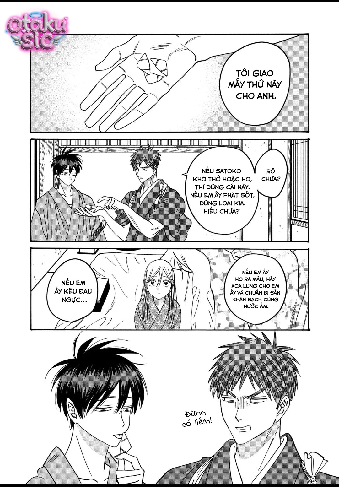 Firefly Wedding - Chap 34 - Trang 4