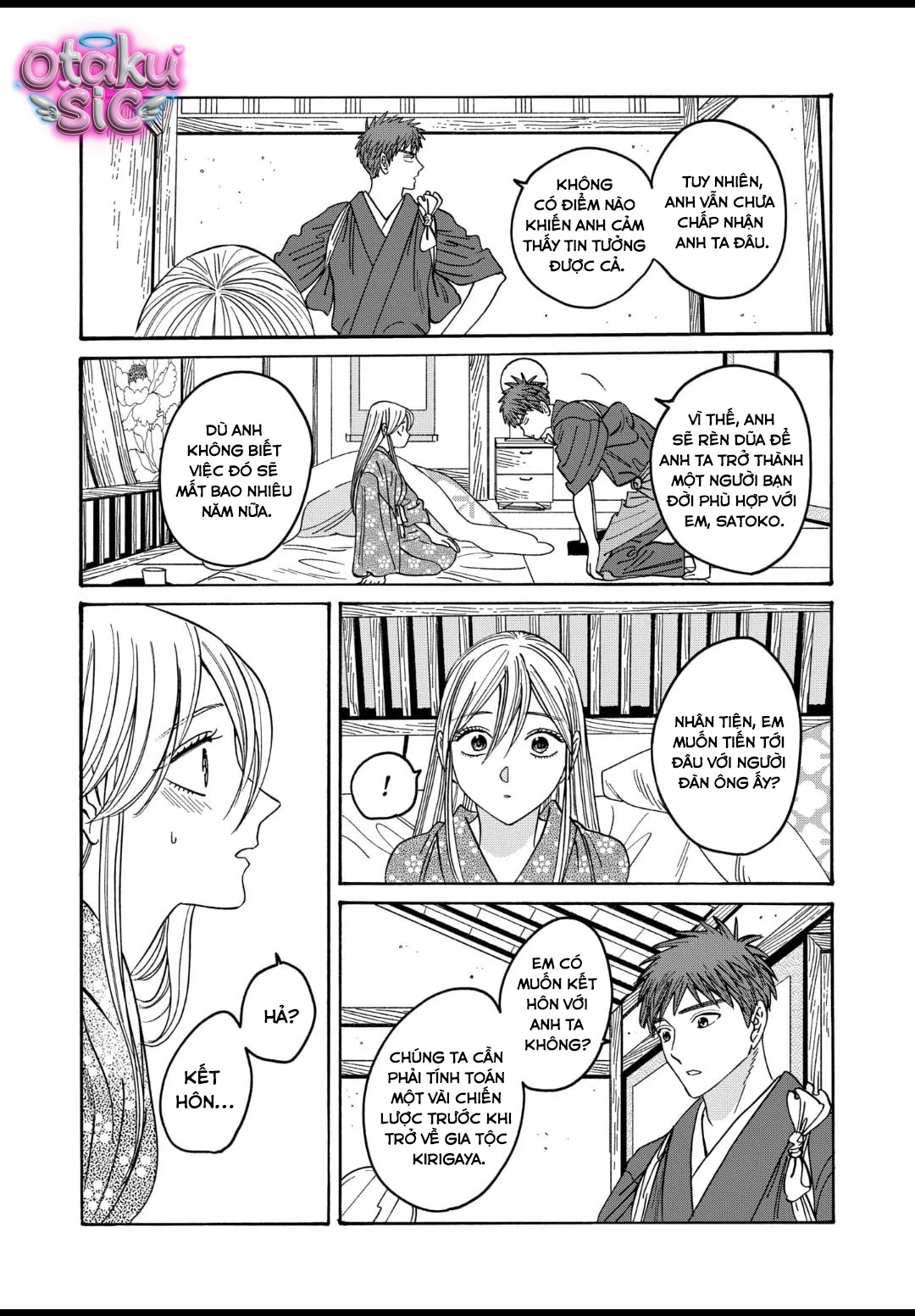 Firefly Wedding - Chap 34 - Trang 7