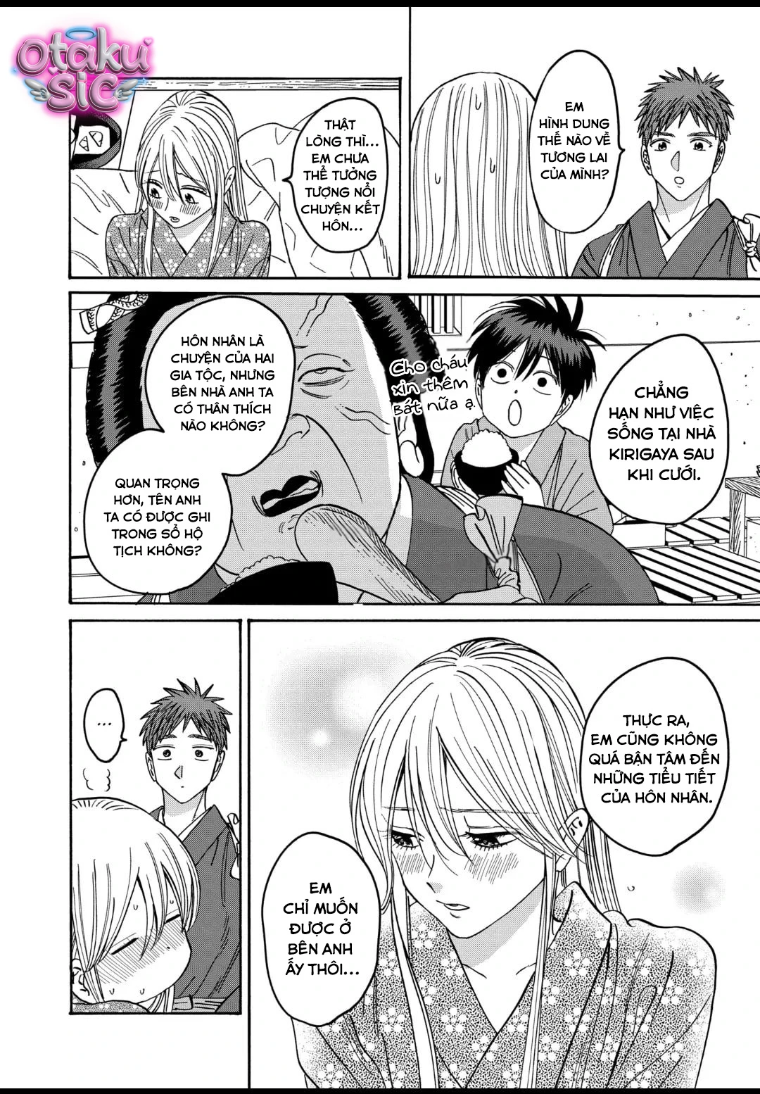 Firefly Wedding - Chap 34 - Trang 8