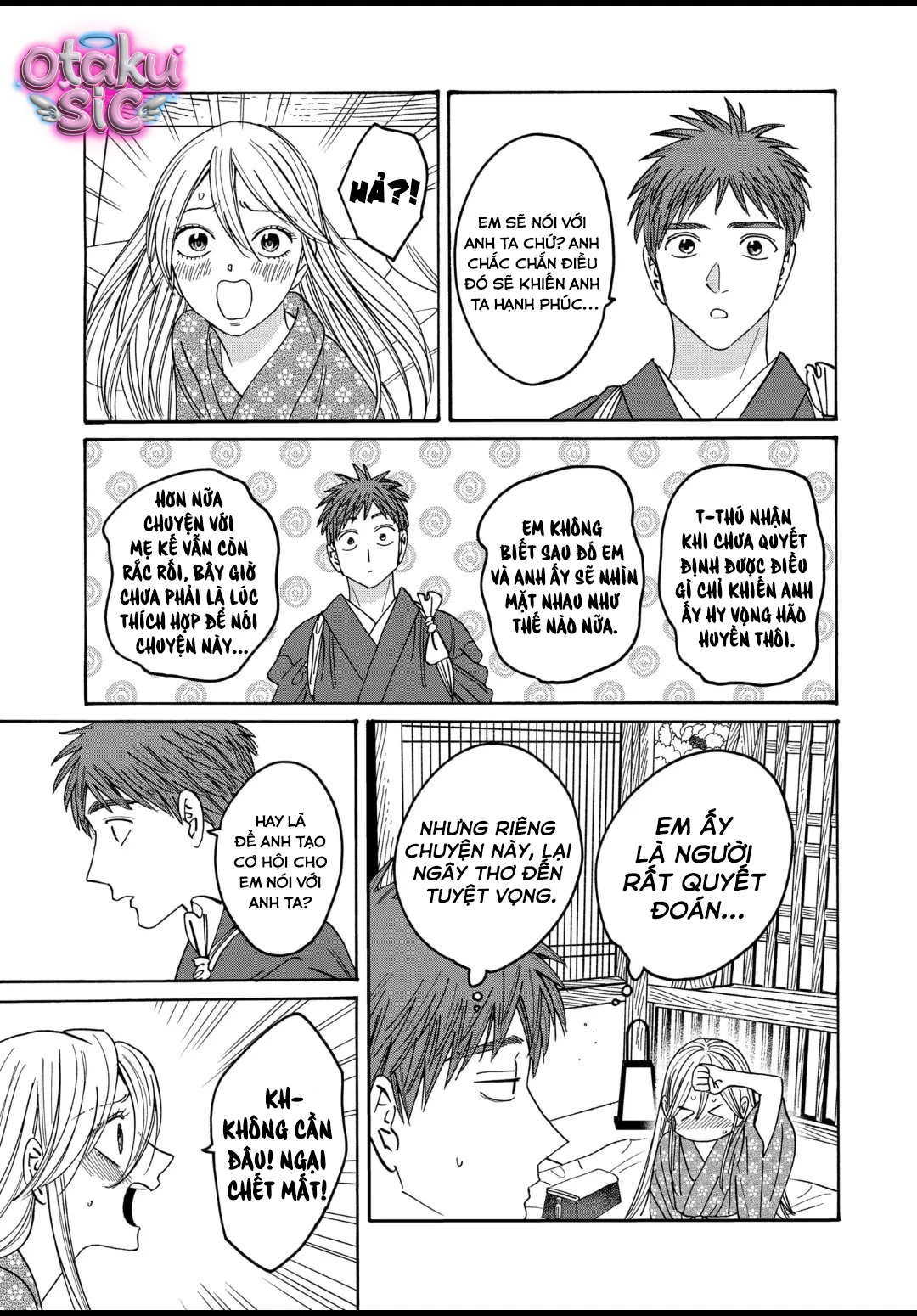 Firefly Wedding - Chap 34 - Trang 9