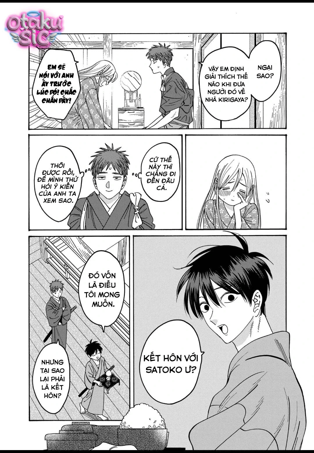 Firefly Wedding - Chap 34 - Trang 10