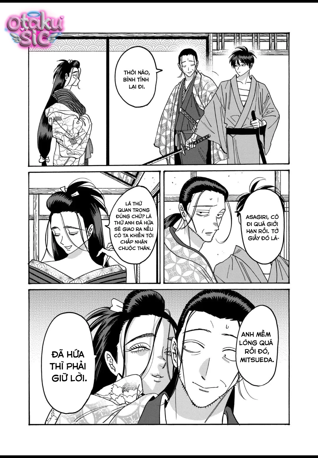 Firefly Wedding - Chap 35 - Trang 15