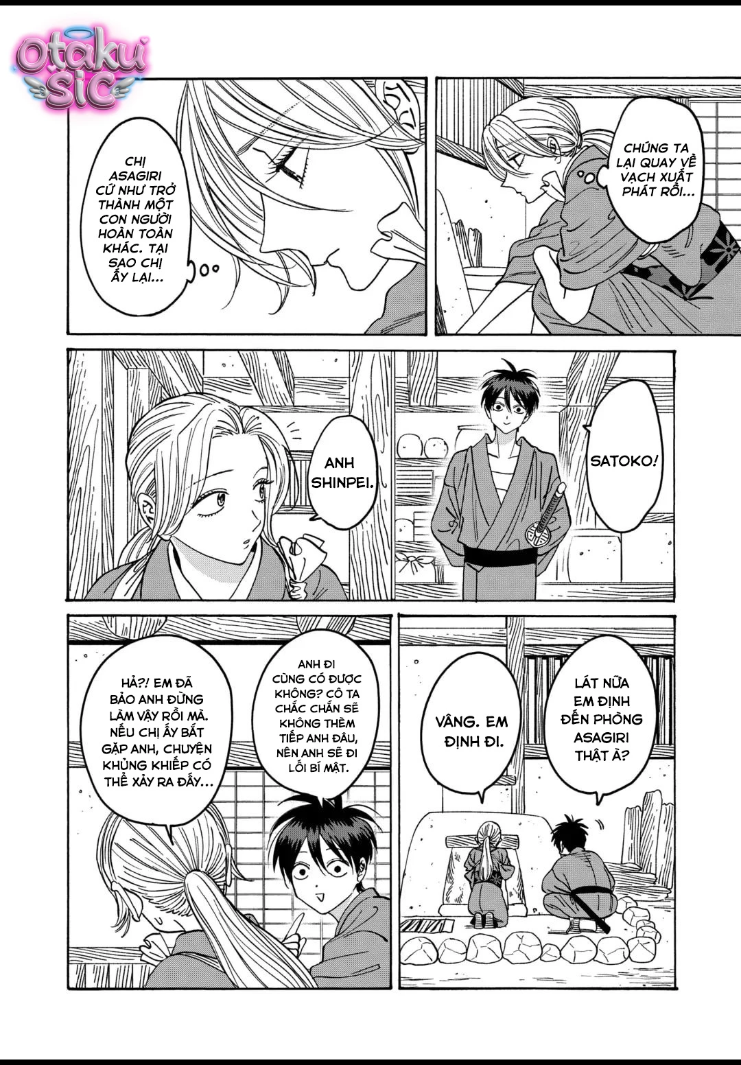 Firefly Wedding - Chap 35 - Trang 20