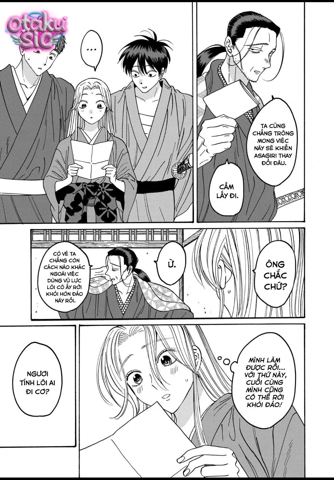 Firefly Wedding - Chap 35 - Trang 3