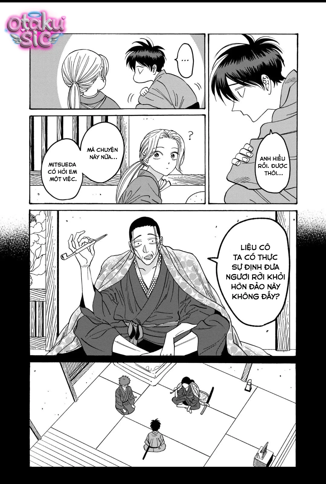 Firefly Wedding - Chap 35 - Trang 21