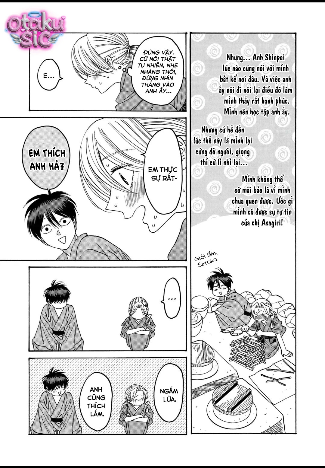 Firefly Wedding - Chap 35 - Trang 23