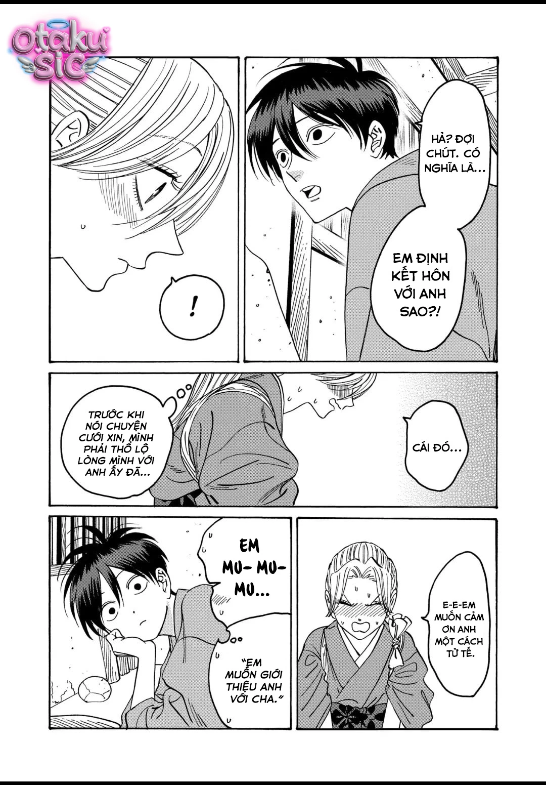 Firefly Wedding - Chap 35 - Trang 25